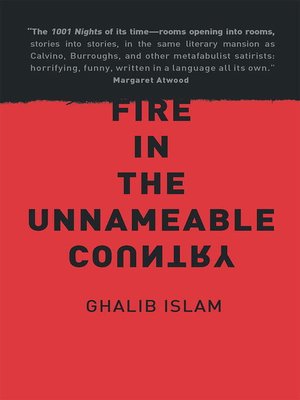 cover image of Fire in the Unnameable Country